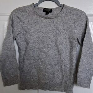 Charter Club Light Gray Women's Sweater